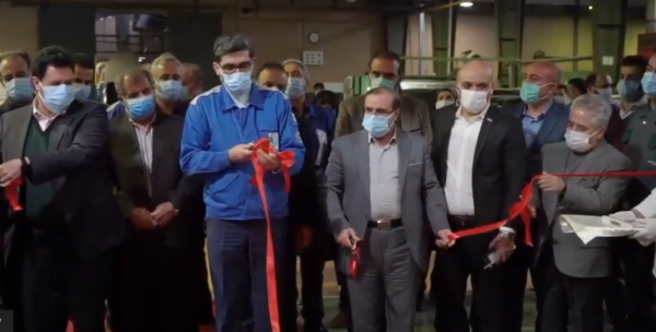 افتتاح خطوط تولید قطعات خودرو تارا در ساوجبلاغ و نظرآباد