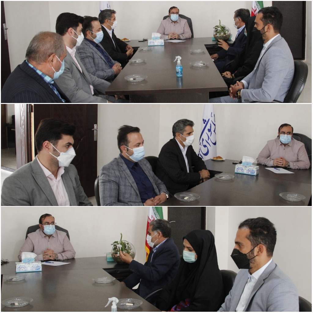 دیدار صمیمانه رییس و اعضای شورای اسلامی شهر و شهردار چهارباغ با علی حدادی