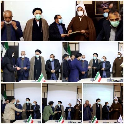 اعطای احکام شورای جوانان شهرستان طالقان برگزار شد