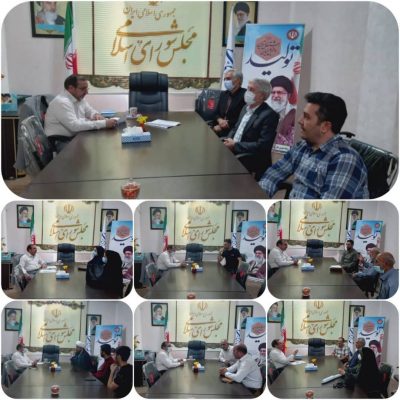 ملاقات عمومی علی حدادی با مردم شریف شهرستان نظرآباد