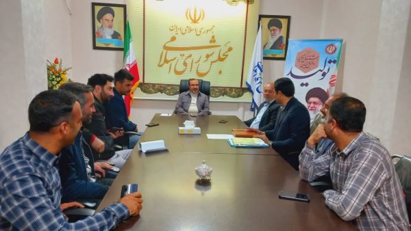 دیدار جمعی از کامیونداران محترم شهرستان نظرآباد با علی حدادی نماینده مردم در مجلس شورای اسلامی