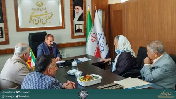 دیدار و ملاقات مردمی علی حدادی نماینده مردم شریف غرب استان البرز در مجلس شورای اسلامی در دفتر ارتباطات مردمی شهرستان ساوجبلاغ